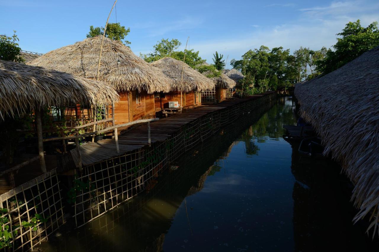 Hotel Baan​ Tonlamphu​ Pakpra Phatthalung Zewnętrze zdjęcie