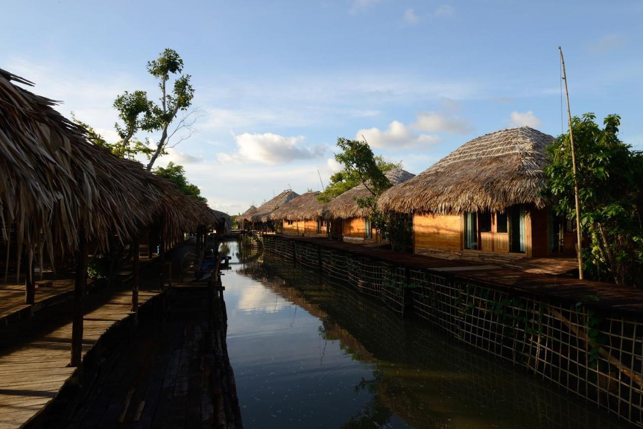Hotel Baan​ Tonlamphu​ Pakpra Phatthalung Zewnętrze zdjęcie